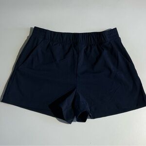 Babaton Navy Athletic Shorts